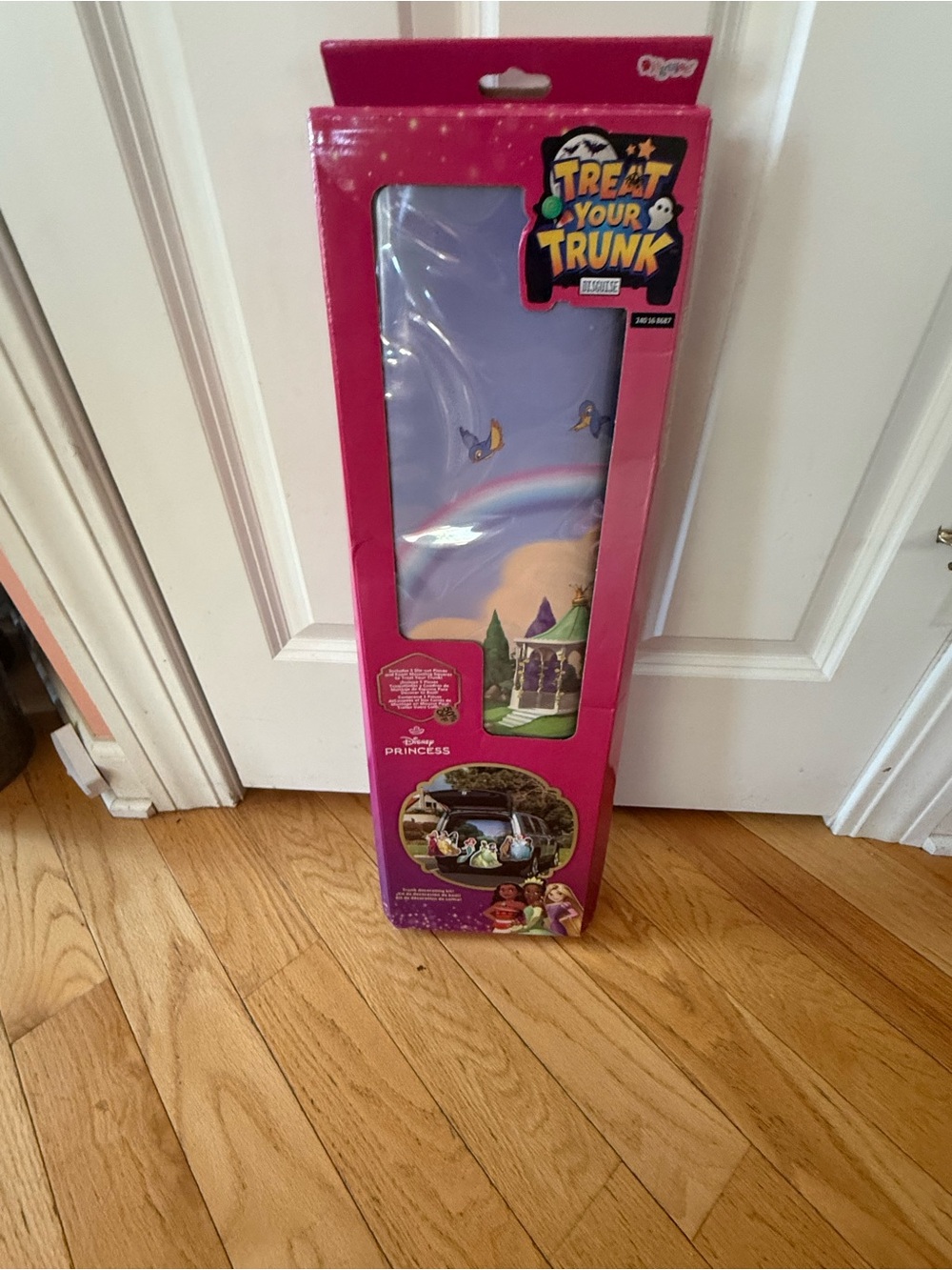 Disney Princess Trunk Decorating Kit - Pink-NWT! - Picture 3 of 7